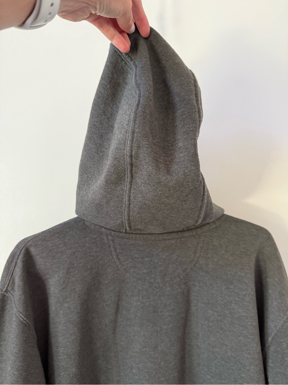 Carhartt Iconic K288 Logo Sweatshirt in Carbon Heather - Picture 8 of 11